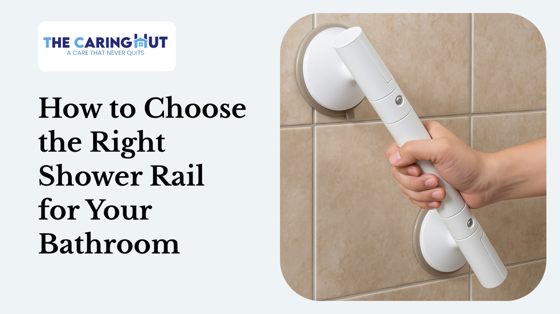 How to Choose the Right Shower Rail for Your Bathroom