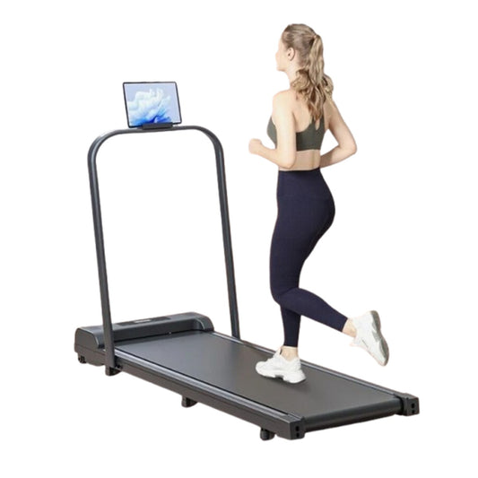 Foldable Electric Treadmill Compact Space-Saving Running Machine Walking Pad