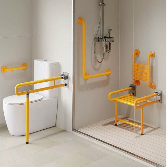 [Installation Service Available] Toilet Safety Handrail Bathroom Safety Grab Bars anti Slip Grab Bar For Elderly