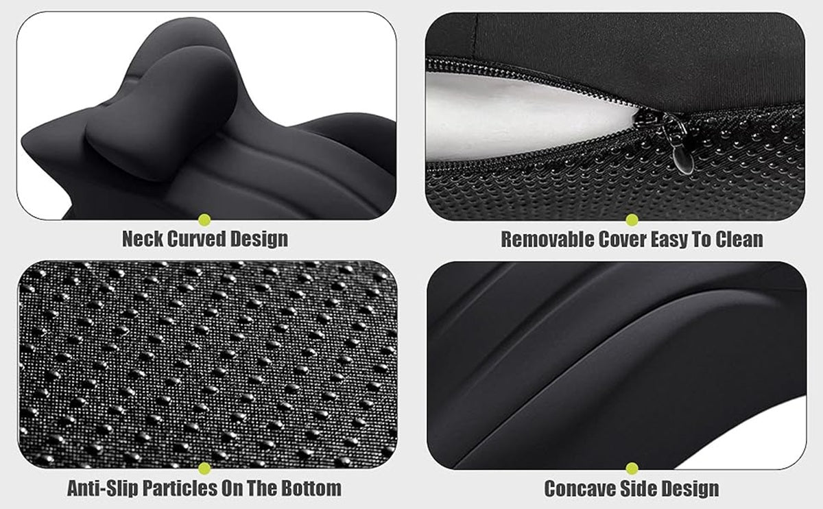 Multifunctional Lying Pillow, Lumbar Support Pillow, Wedge Pillow, Relaxing Cushion For Sitting Reading