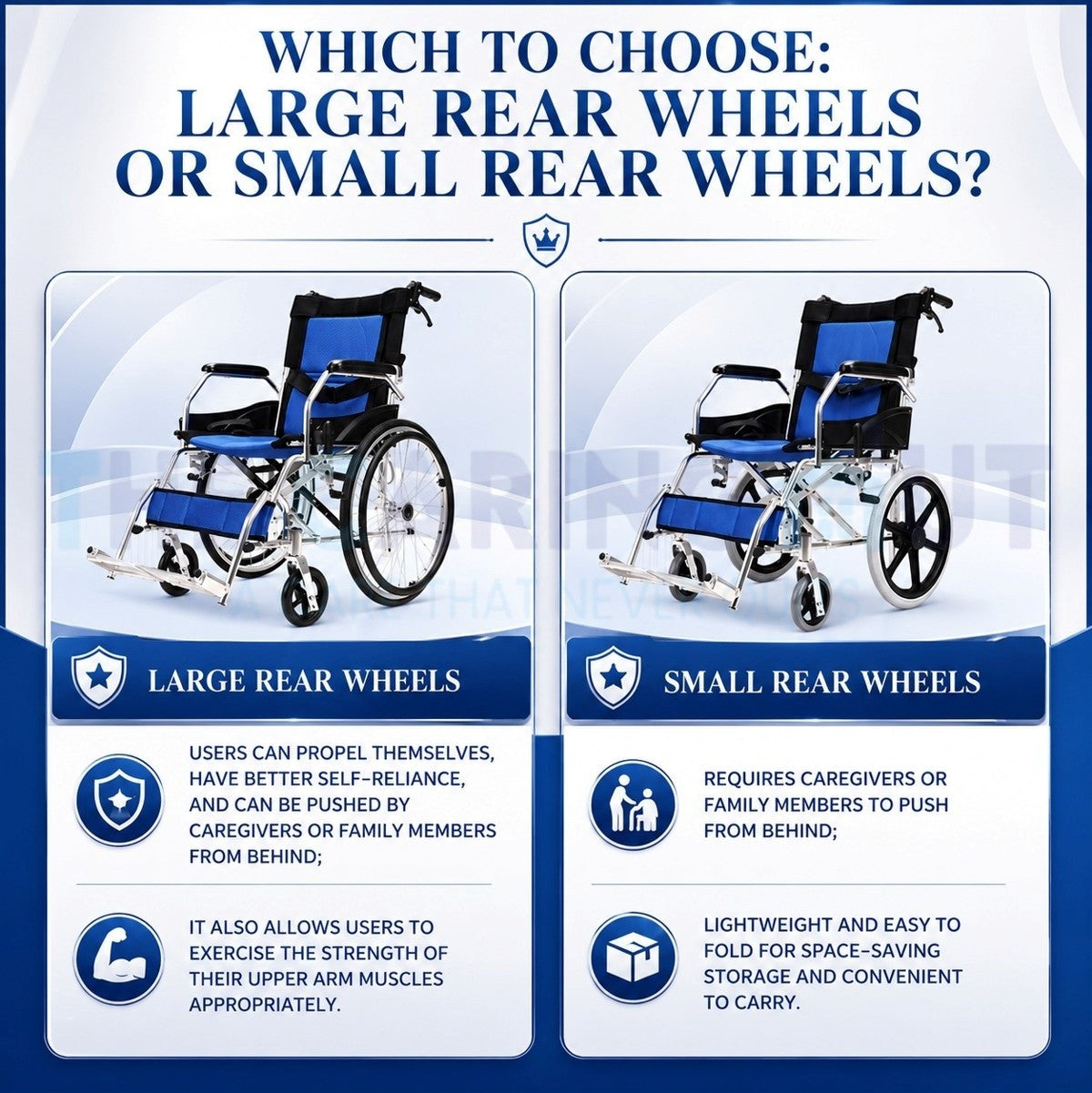Aluminum Light Weight Wheelchair Push Chair 9.8kg/Self Propel 11kg