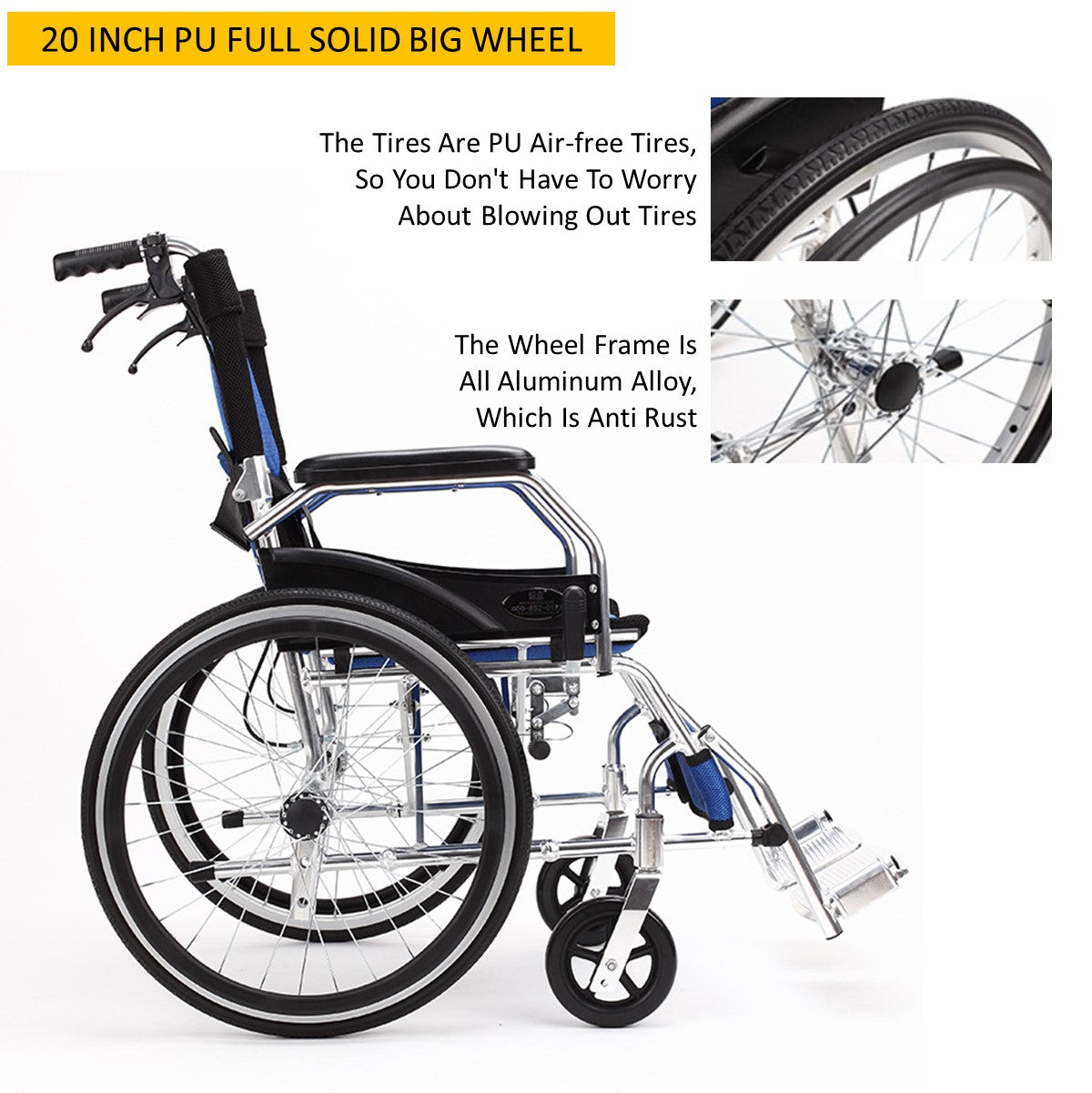 Aluminum Wheelchair