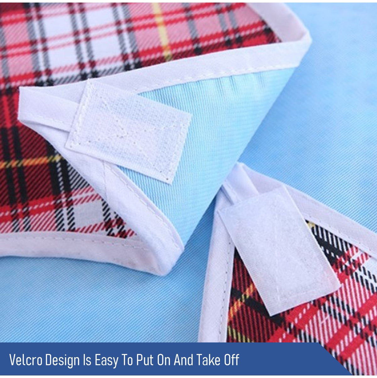 Washable Reusable Adult Bib