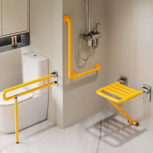 [Installation Service Available] Toilet Safety Handrail Bathroom Safety Grab Bars anti Slip Grab Bar For Elderly