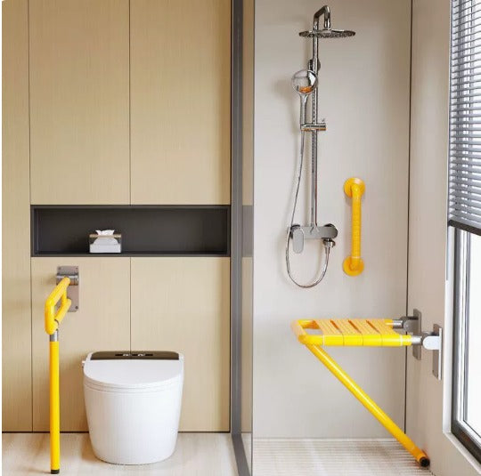 [Installation Service Available] Toilet Safety Handrail Bathroom Safety Grab Bars anti Slip Grab Bar For Elderly