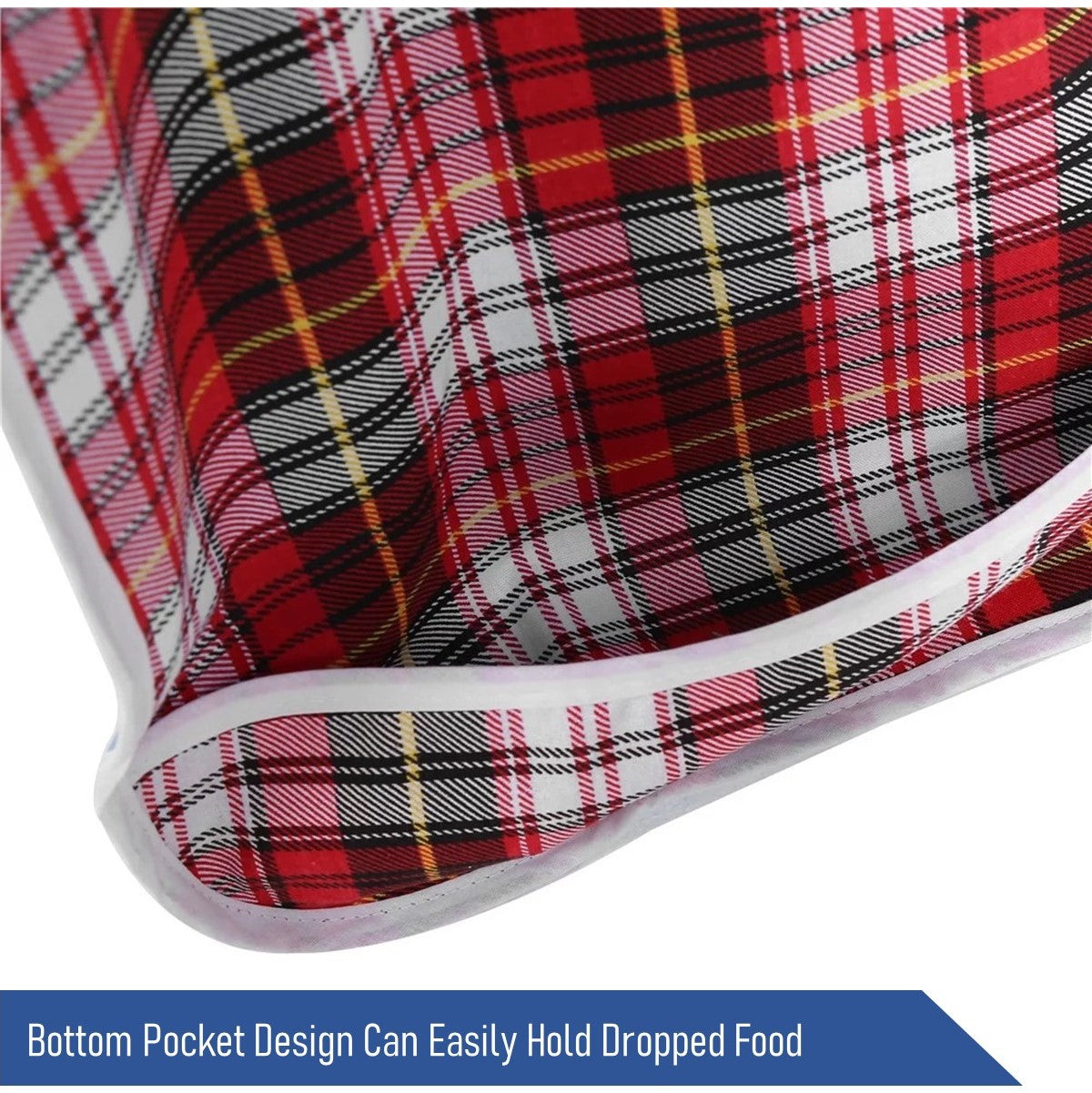 Washable Reusable Adult Bib