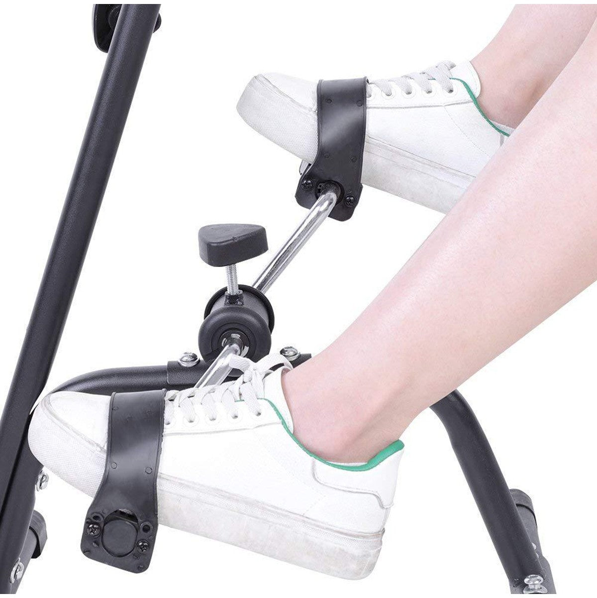Hands and Legs Foldable Pedal Exerciser Bike