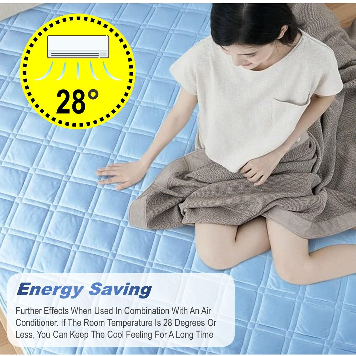 Cooling Double Sided Mattress Protector Pad