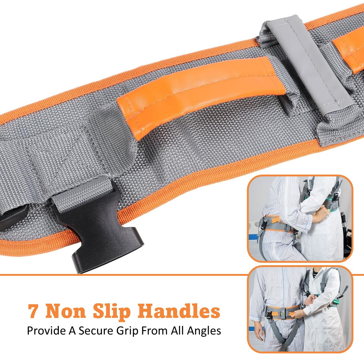 Transfer Gait Belt / Secure Walking for Patients Ambulation