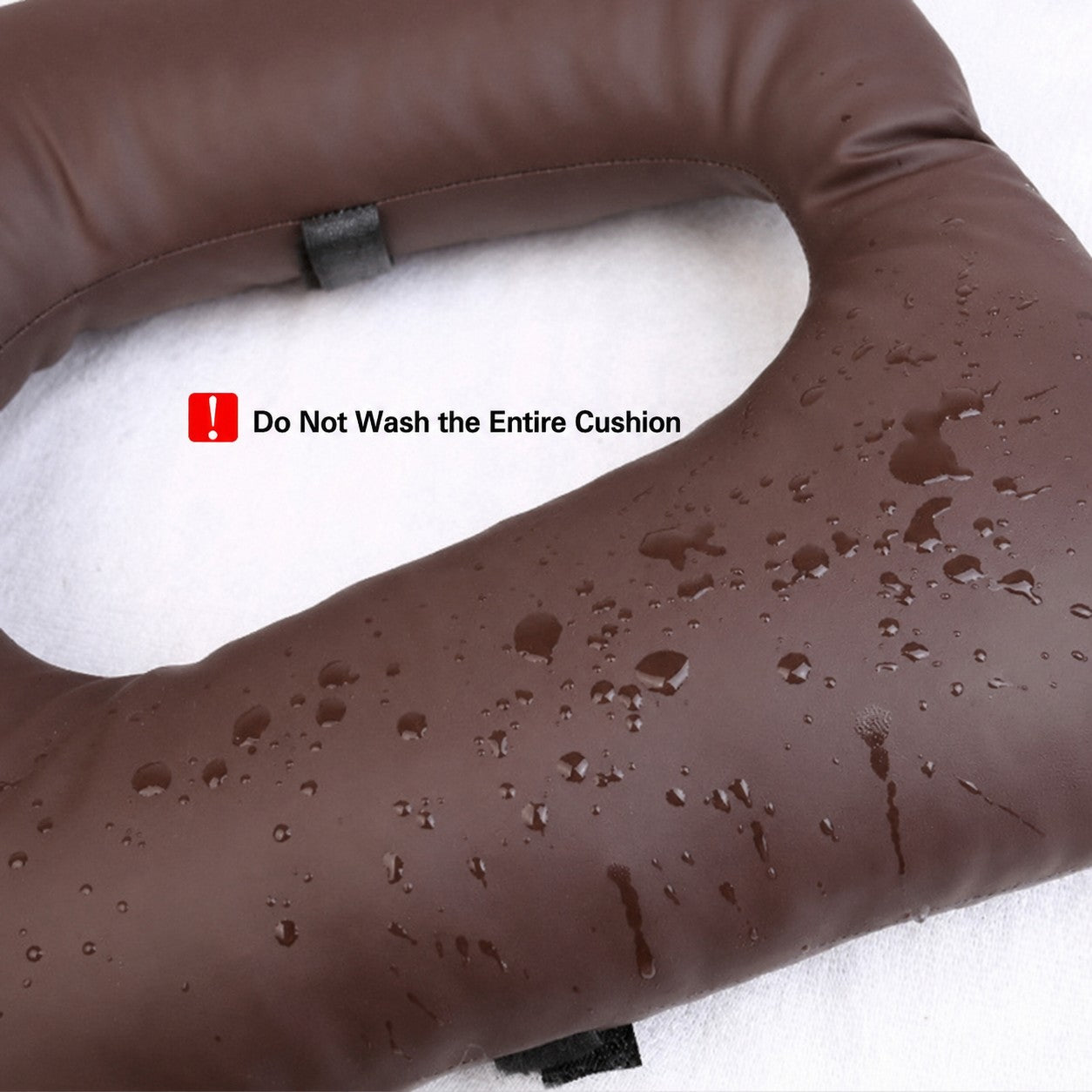 Soft Waterproof Toilet Cushion Elastic Cotton Pad Commode Chair Support for Nursing Home Bathroom Mobility Aid