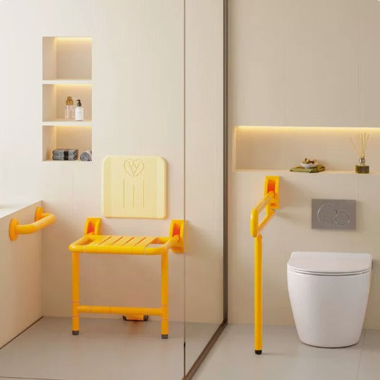 [Installation Service Available] Toilet Safety Handrail Bathroom Safety Grab Bars anti Slip Grab Bar For Elderly