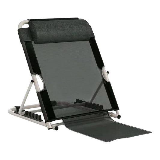 Foldable Reclining Backrest Lazy Chair Adjustable Angle Foldable Back Support