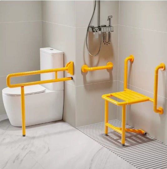 [Installation Service Available] Toilet Safety Handrail Bathroom Safety Grab Bars anti Slip Grab Bar For Elderly