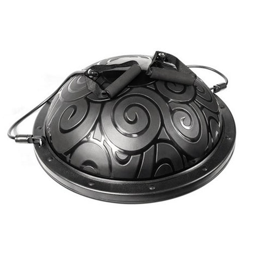 Non-Slip Bosu Ball For Home Balance Training / Fitness Exercise Ball With Resistance Bands