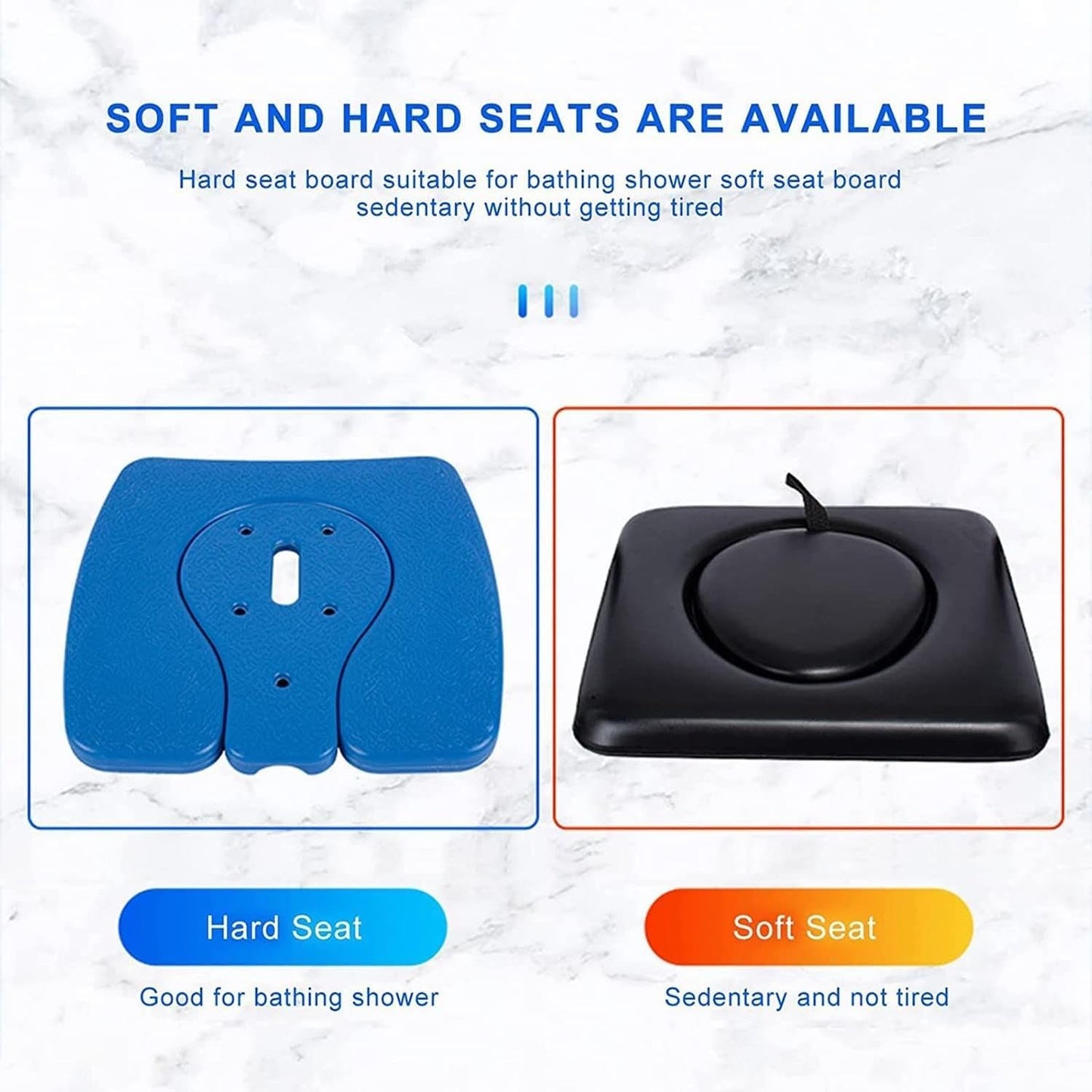 Premium Aluminum Alloy Commode Chair Toilet Chair Shower Chair With Wheels And Footrest And Anti-Tipper