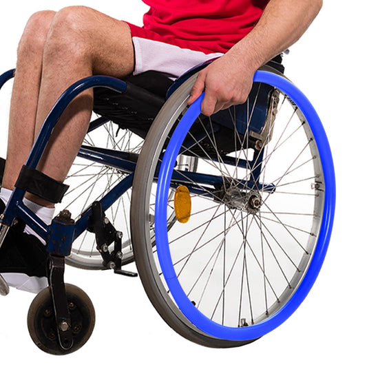 Wheelchair Push Rim Covers Non-Slip Wear-Resistant Protective Rim Covers COMES IN A PAIR