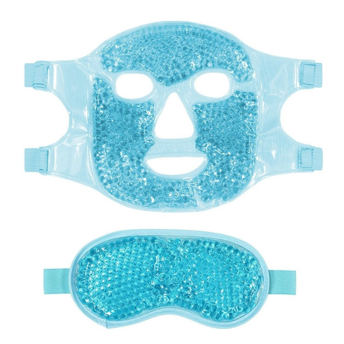 Cooling Ice Refreshing Reusable Ice Bead Eye Mask Gel Face Mask