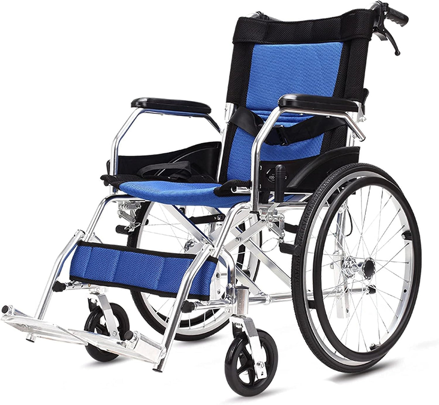 Aluminum Light Weight Wheelchair Push Chair 9.8kg/Self Propel 11kg