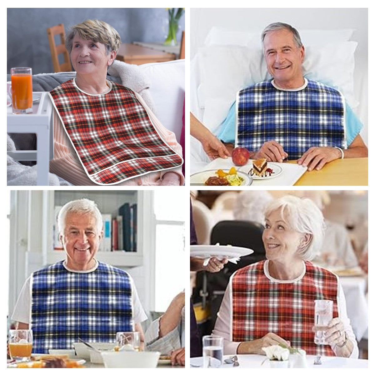 Washable Reusable Adult Bib