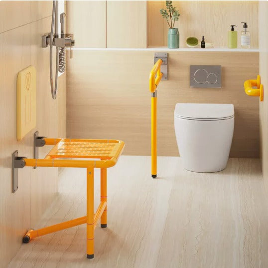 [Installation Service Available] Toilet Safety Handrail Bathroom Safety Grab Bars anti Slip Grab Bar For Elderly