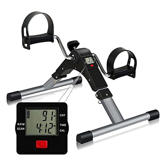 Pedal Exerciser Sports Fitness Physio Equipment with Electronic Display