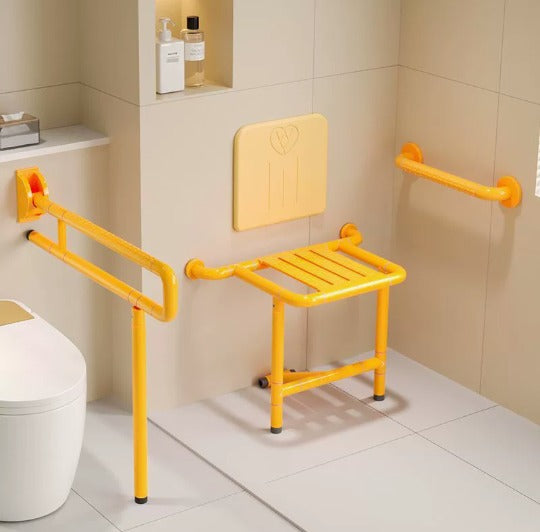 [Installation Service Available] Toilet Safety Handrail Bathroom Safety Grab Bars anti Slip Grab Bar For Elderly
