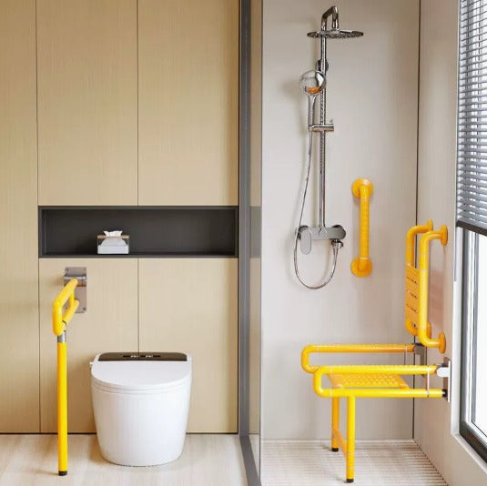 [Installation Service Available] Toilet Safety Handrail Bathroom Safety Grab Bars anti Slip Grab Bar For Elderly