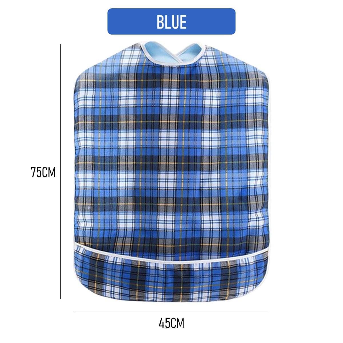 Washable Reusable Adult Bib