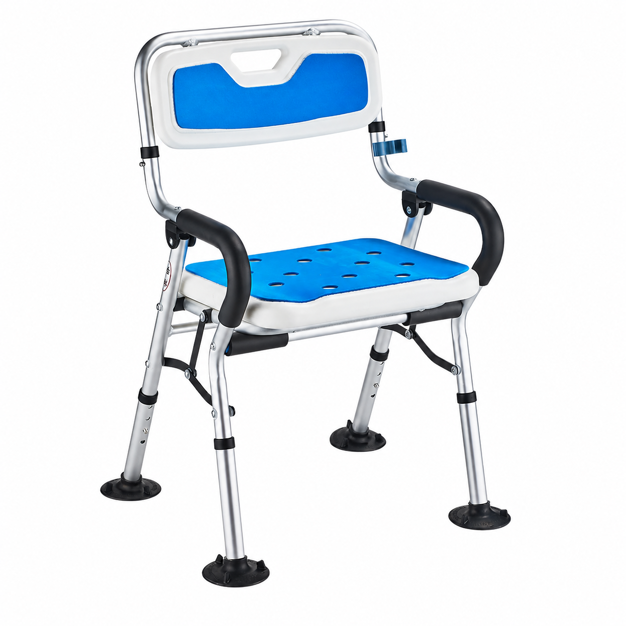 Foldable Shower Chair Bathing Chair For Elderly Bathroom Chair