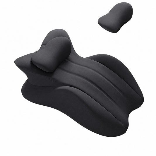 Multifunctional Lying Pillow, Lumbar Support Pillow, Wedge Pillow, Relaxing Cushion For Sitting Reading