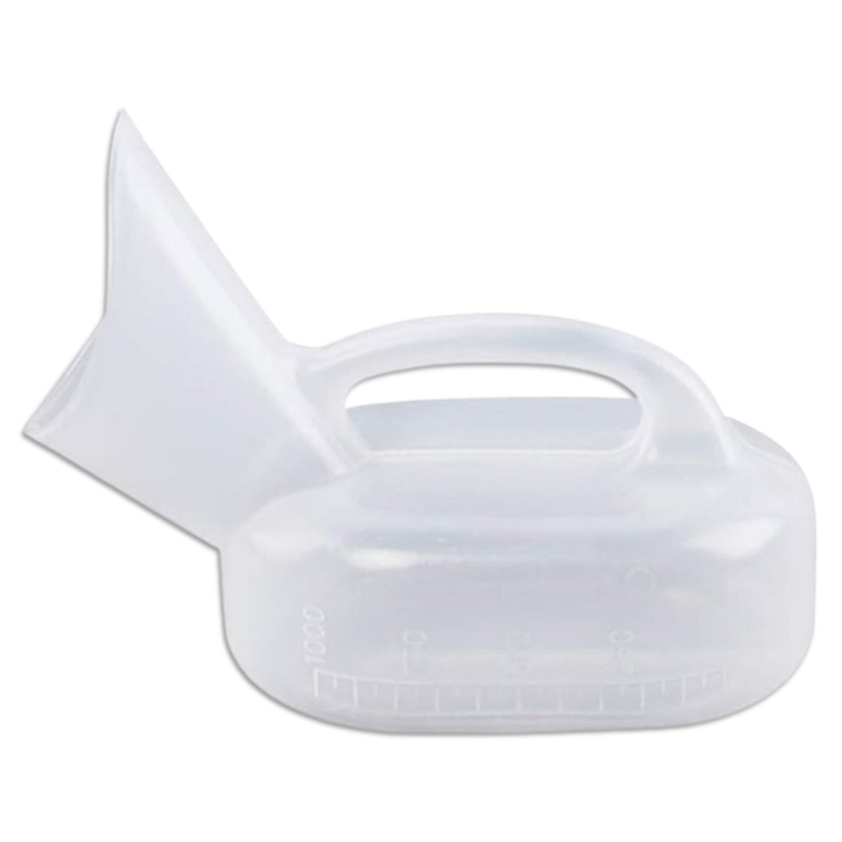 Portable Transparent Urinal Bottle