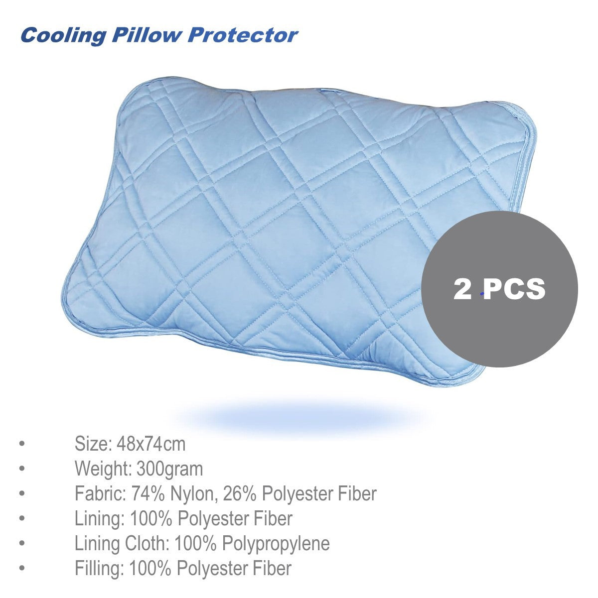 Cooling Double Sided Mattress Protector Pad