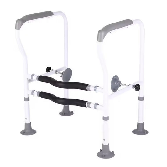 Adjustable Safety Rail Toilet Bowl Frame