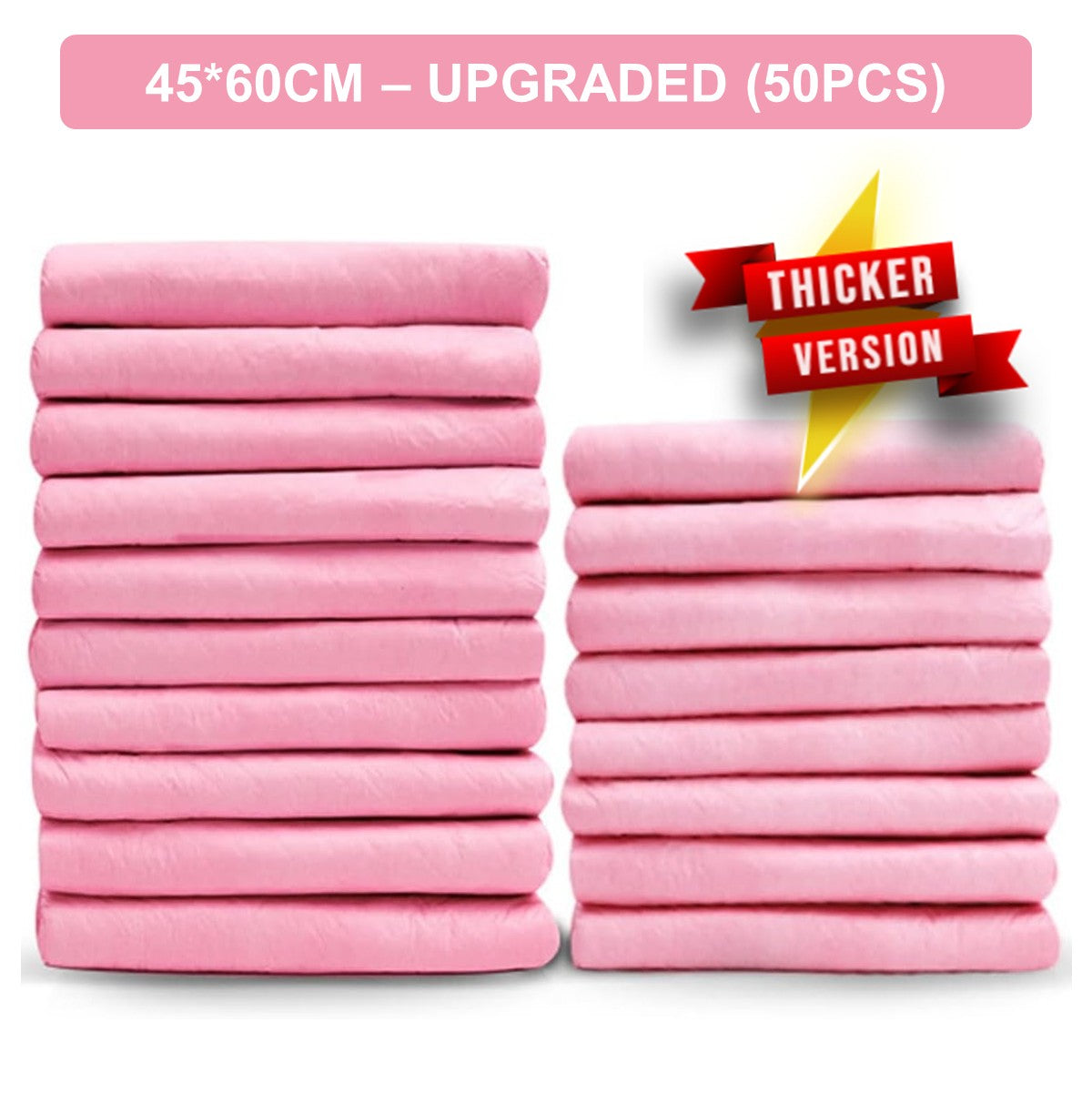 Disposable Waterproof Underpads for Elderly, Baby, Postpartum & Pets