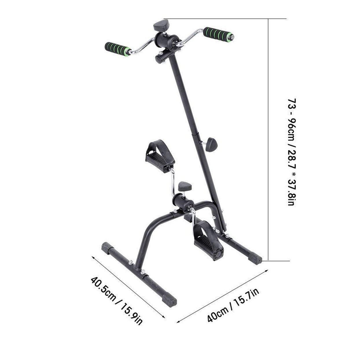 Hands and Legs Foldable Pedal Exerciser Bike
