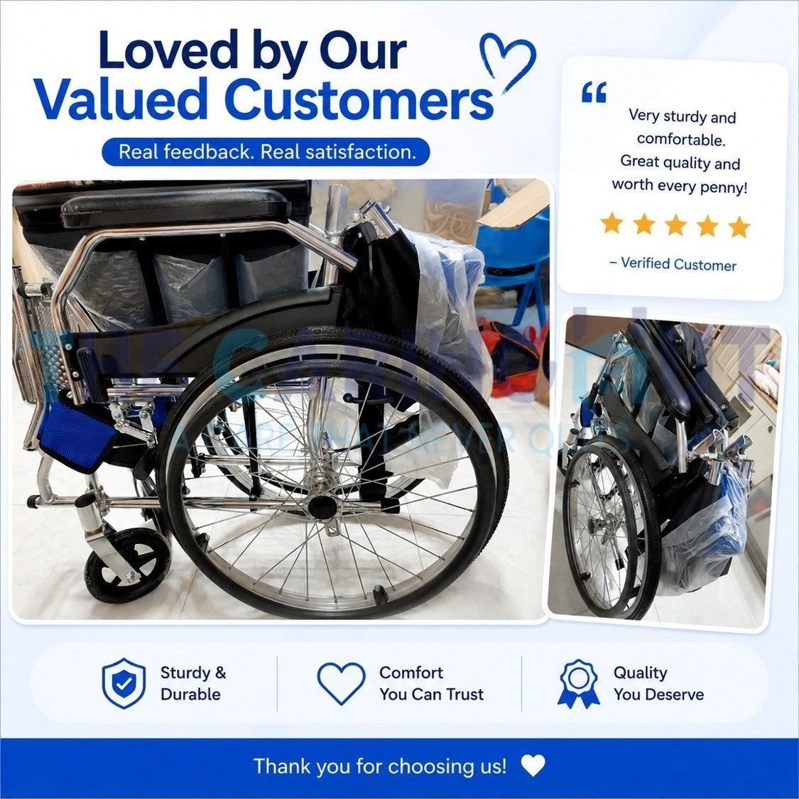 Aluminum Light Weight Wheelchair Push Chair 9.8kg/Self Propel 11kg