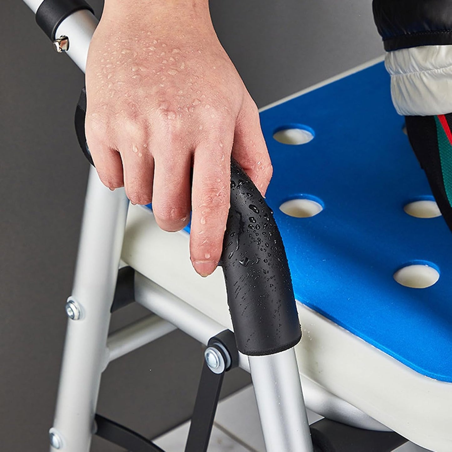 Foldable Shower Chair Bathing Chair For Elderly Bathroom Chair