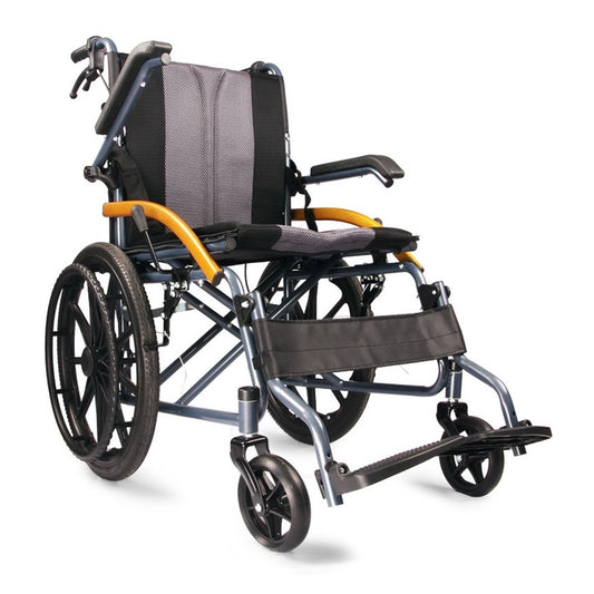 Self Propel Foldable And Portable Travel Lightweight Wheelchair
