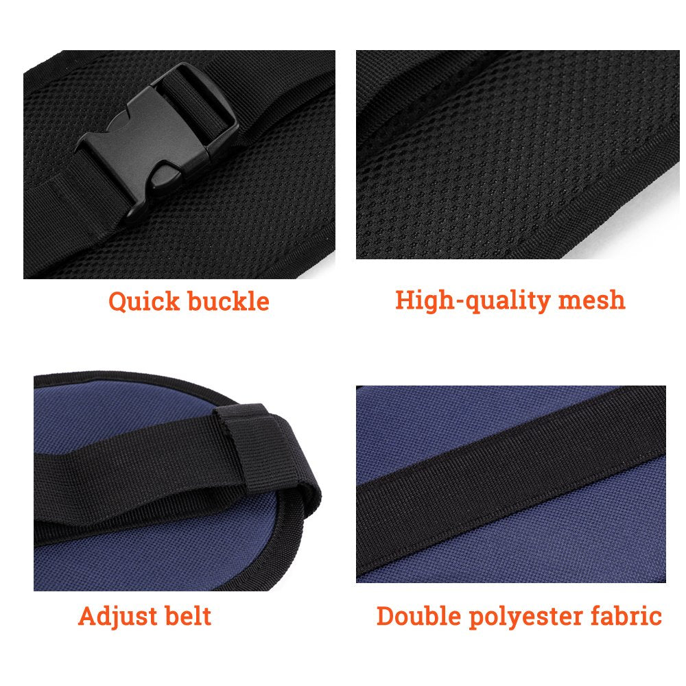 Adjustable Wheelchair Safety Harness Strap Belt