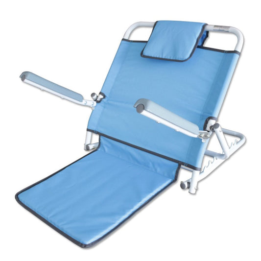 Foldable Reclining Backrest with Armrests