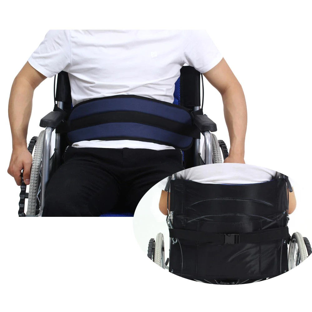 Adjustable Wheelchair Safety Harness Strap Belt