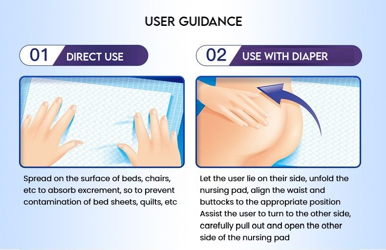 Absorbent Diaper Pads : diaper pad