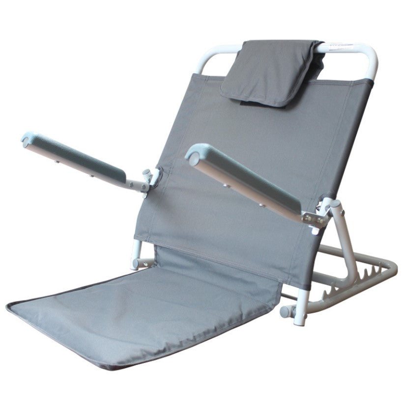 Foldable Reclining Backrest with Armrests