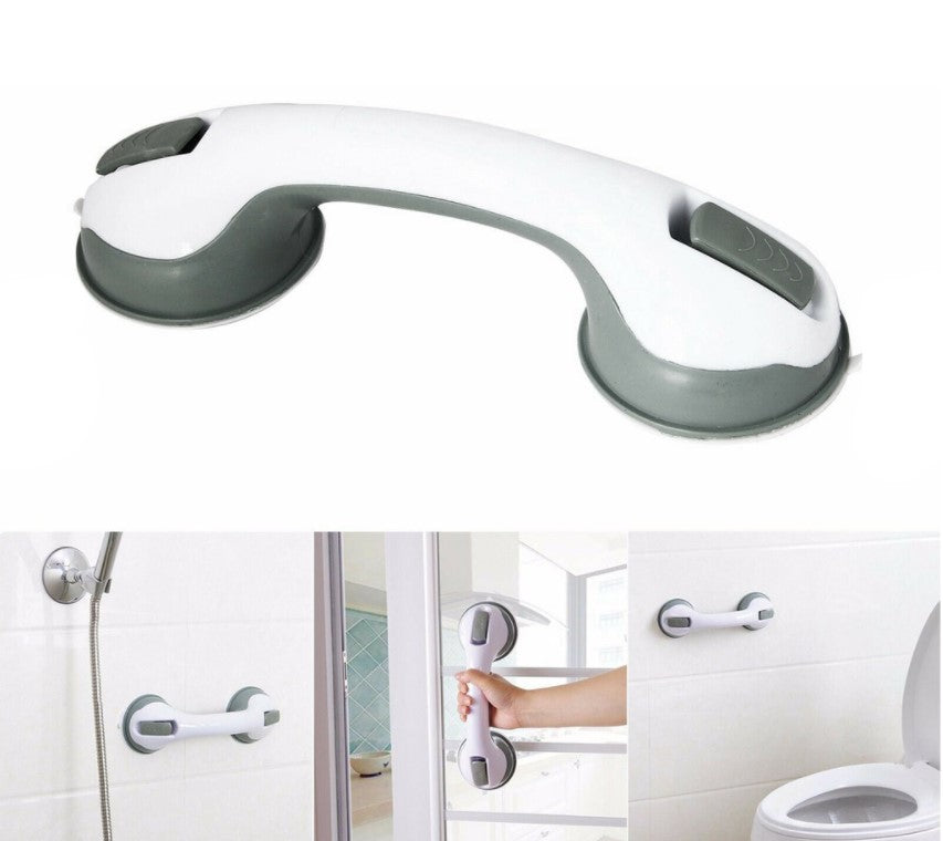 Shower Wet Area Helping Handle Anti Slip Suction Safety Grab Bar