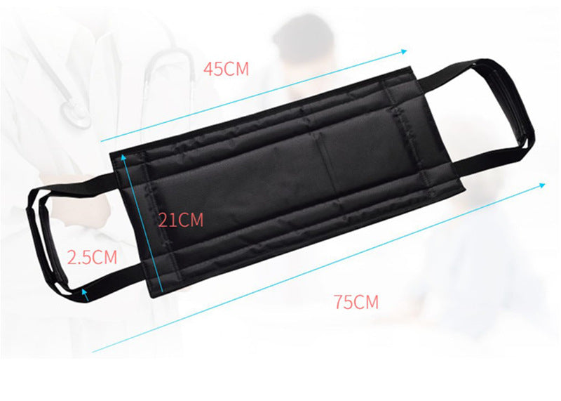 Transfer Pad with Handles for Elderly Patients