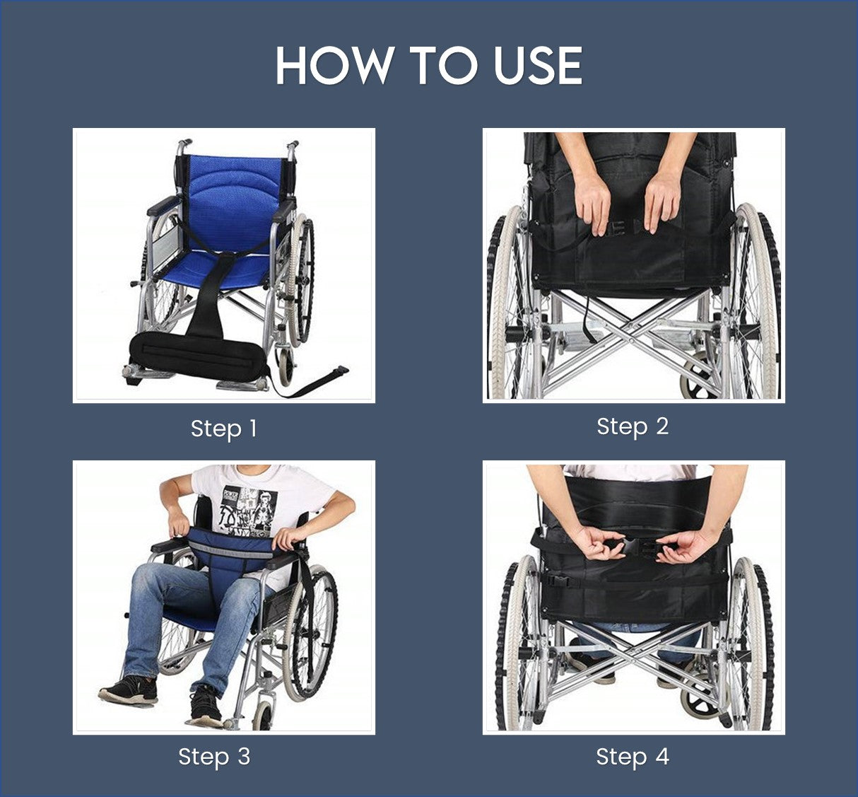 Wheelchair safety store