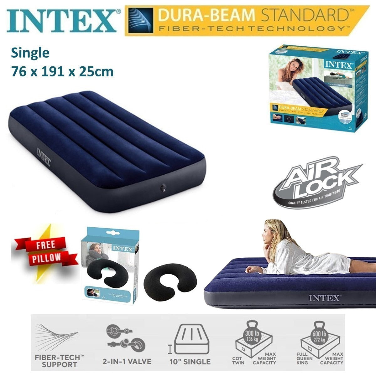 Intex Inflatable Air Bed