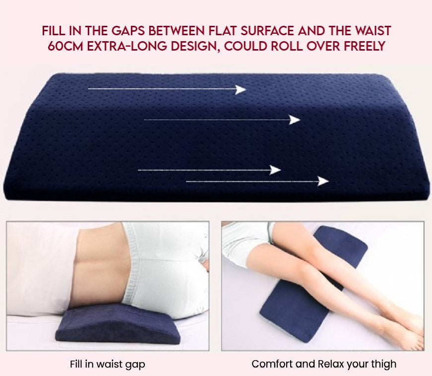 Lumbar Pillow, Waist Pad Cushion