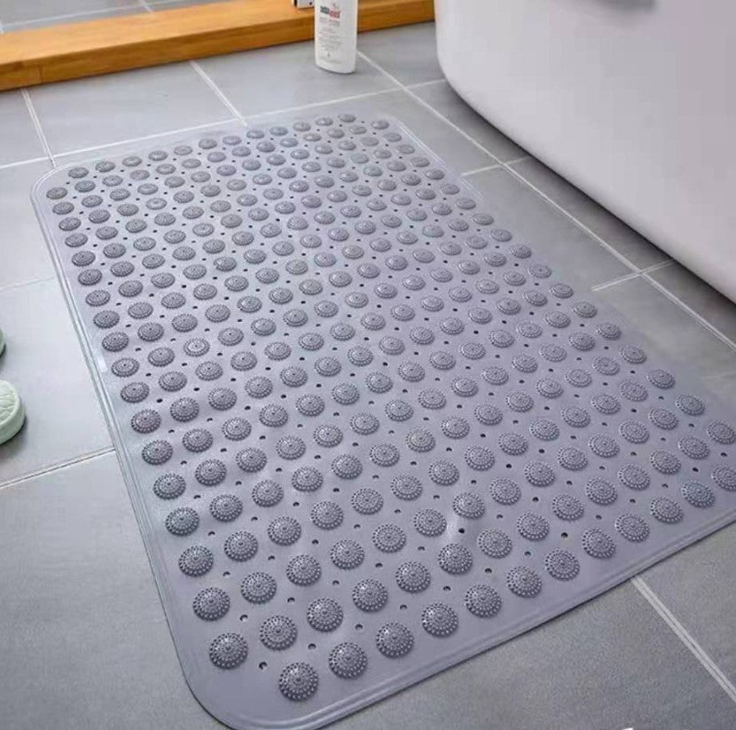 VC Anti-Slip Suction Cup Home Living Toilet Bathroom Floor Mat