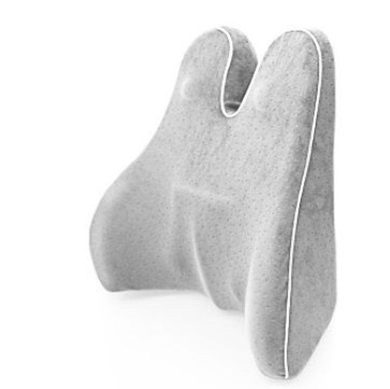 Memory Foam Back Lumbar Support Seat Cushion Pad